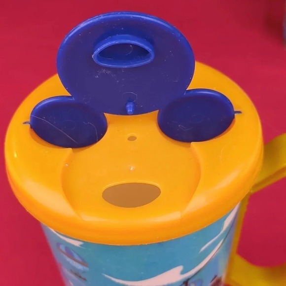 Two Walt Disney World 50th Anniversary Souvenir Drink Mugs/Sipper Cups 2021 - Picture 6 of 11